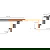 Malibu Dining Table Brown thumbnail 14