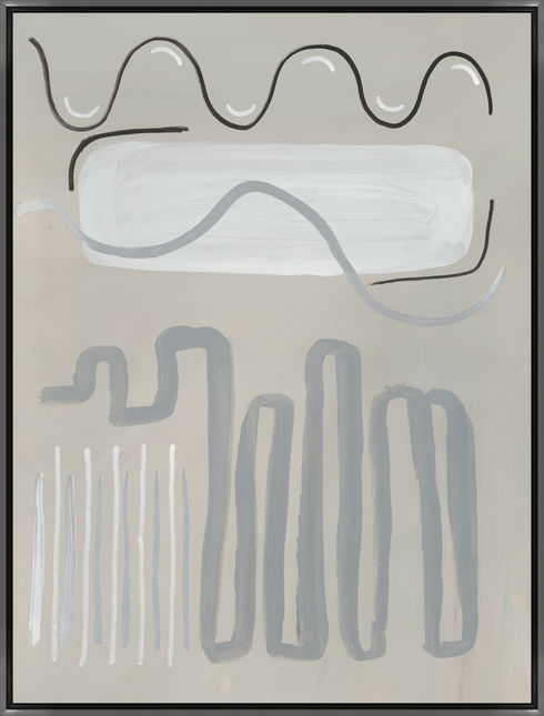 Grayish Shape III