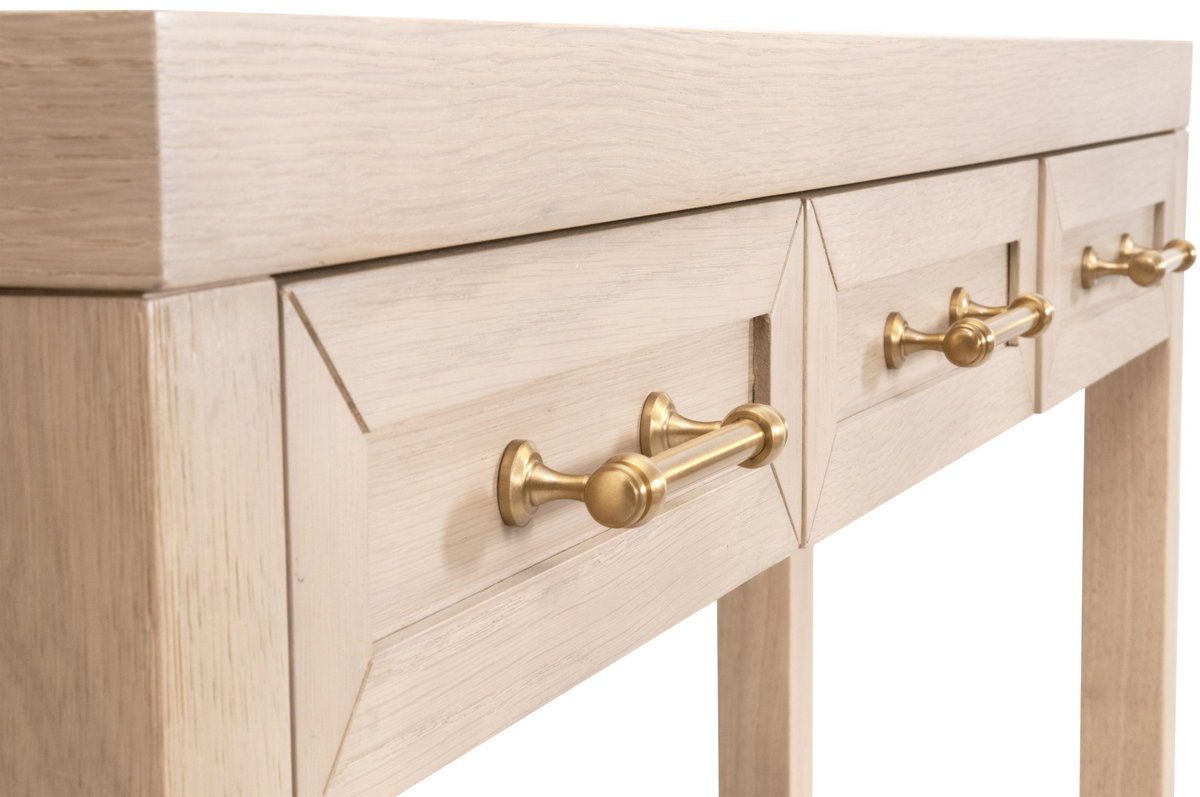 Stella Narrow Console Table, by Essentials for Living, 47.25" width x 31.5" height x 11" depth View 11