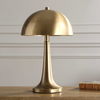 Dame Brass Table Lamp, by Uttermost, 10" width x 15.75" height x 10" depth thumbnail 4