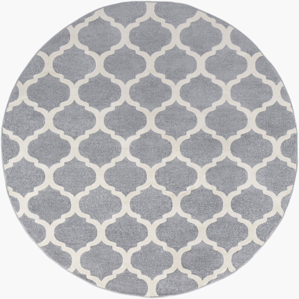 Horizon Machine Woven Rug, by Surya, 1'3.75" length x 1'3.75" width