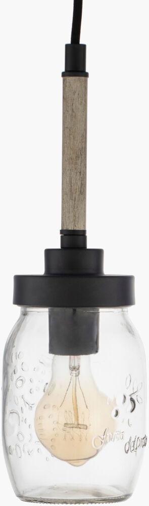 Belle Pendant, by Surya, 4" length x 4" width x 15" height