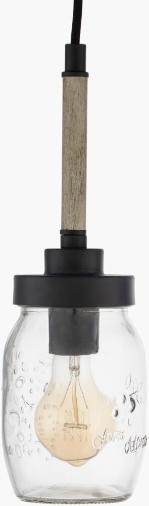 Belle Pendant, by Surya, 4" length x 4" width x 15" height