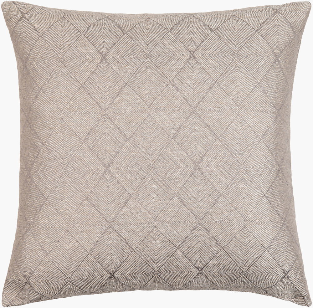 Messina Accent Pillow, Decorative Pillow by Surya, 18" length x 18" width