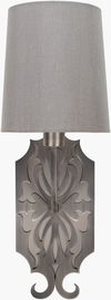 Roxy Wall Sconce, by Surya, 8" length x 8" width x 23" height thumbnail