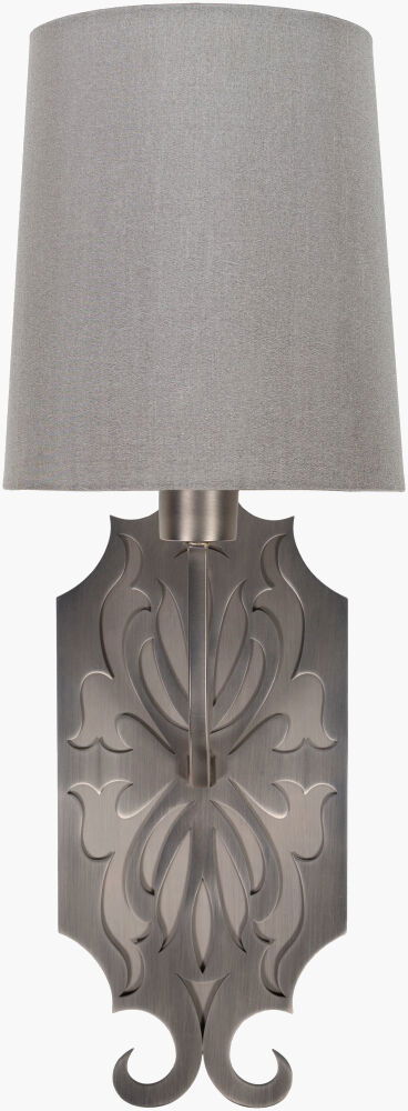 Roxy Wall Sconce, by Surya, 8" length x 8" width x 23" height