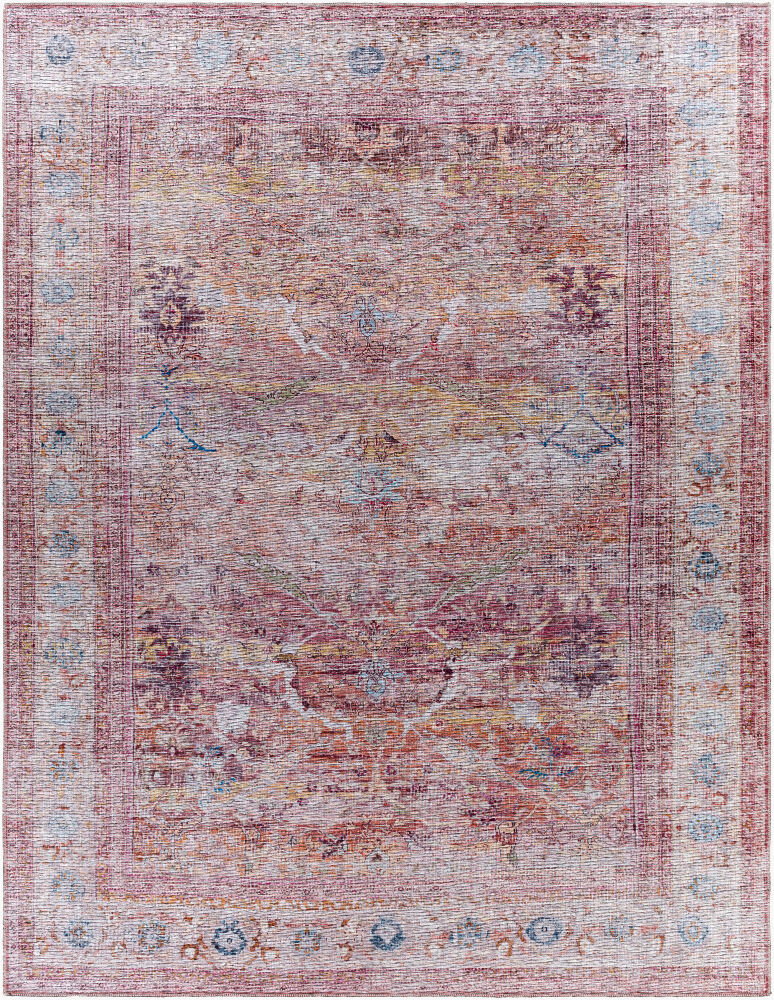 Atlanta Machine Woven Rug, by Surya, 11'11.7" length x 2'7.5" width