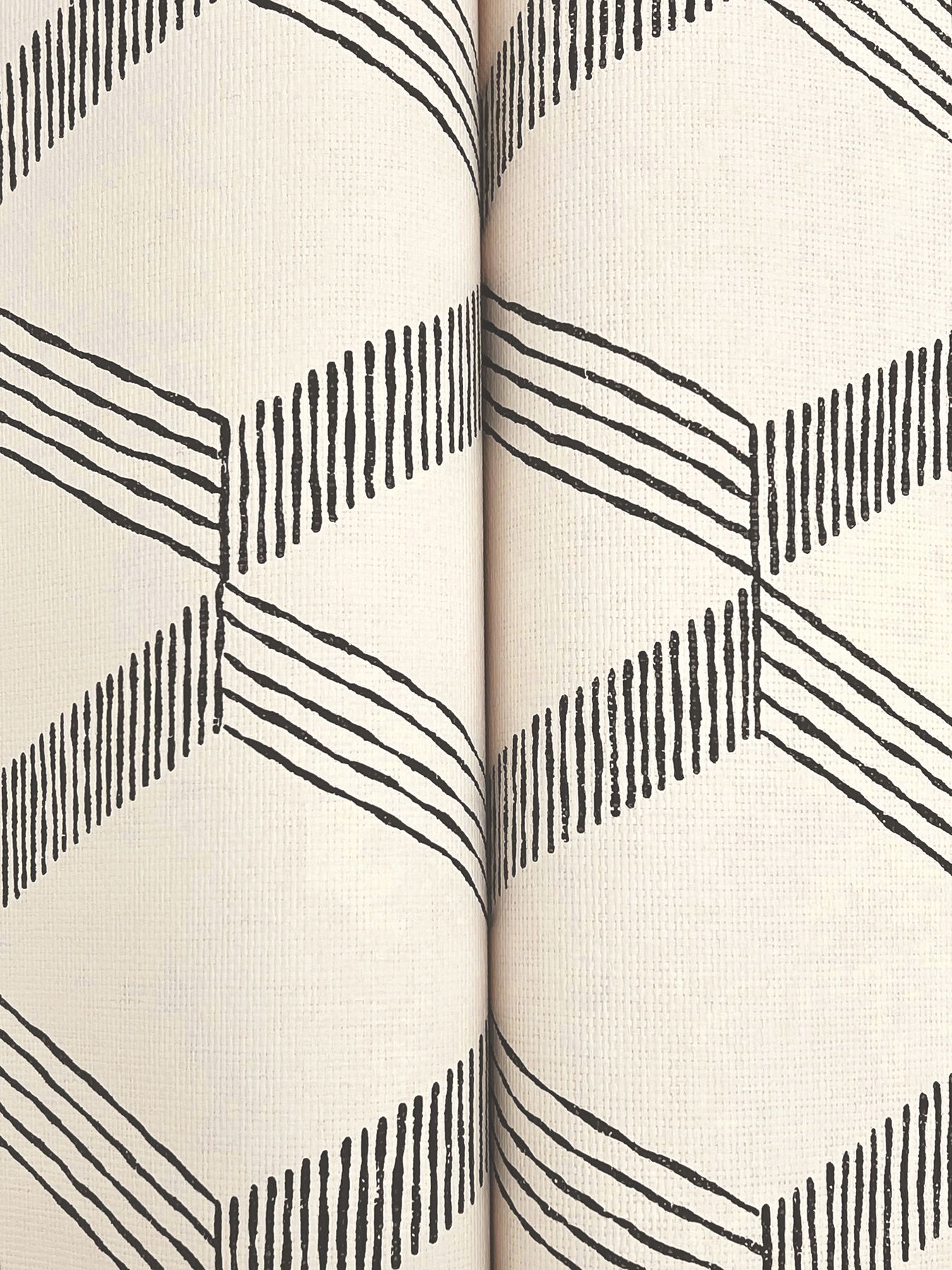 Palisades Paperweave Beige Wallpaper large image 