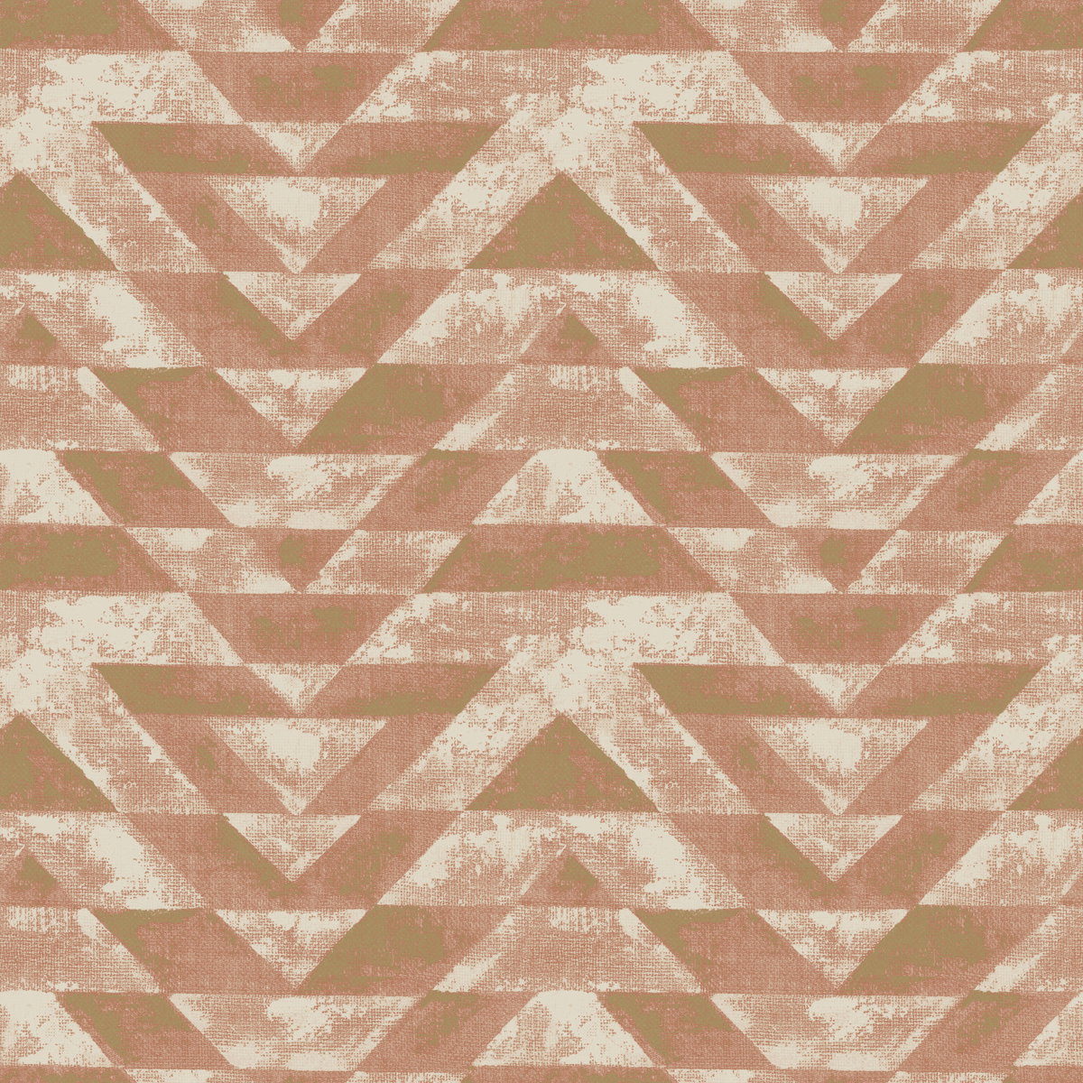 Southwest Geometric Orange Peel & Stick Wallpaper, by York Wall, 16'6" length x 1'8.5" width x 0.02" depth