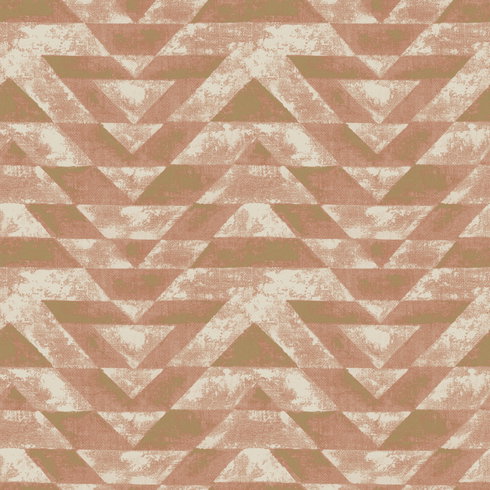 Southwest Geometric Orange Peel & Stick Wallpaper