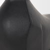Radu Large Matte Black Metal Bull Decorative Object thumbnail 7
