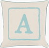 Big Kid Blocks Accent Pillow Poly, Decorative Pillow by Surya, 20" length x 20" width thumbnail