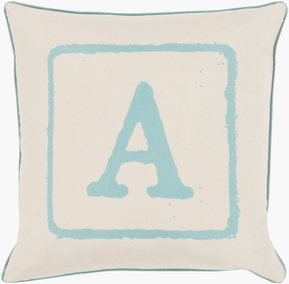 Big Kid Blocks Accent Pillow large image 