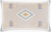 Zakaria Lumbar Pillow, Decorative Pillow by Surya, 14" length x 22" width thumbnail