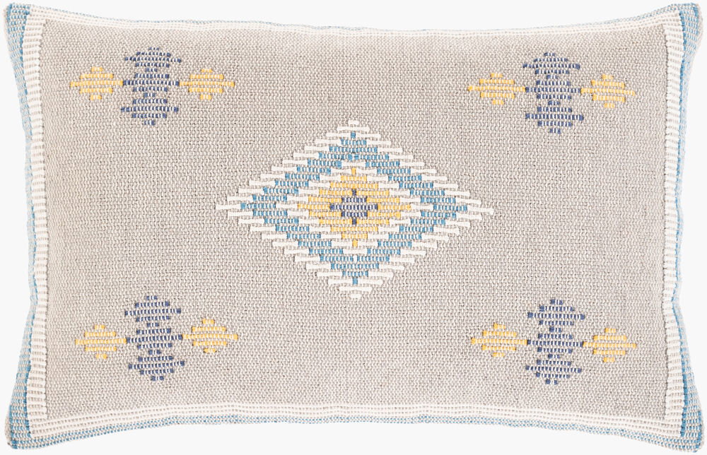 Zakaria Lumbar Pillow, Decorative Pillow by Surya, 14" length x 22" width