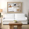 Hide & Seek Abstract Art, by Uttermost, 43.25" width x 59" height x 2" depth thumbnail 2