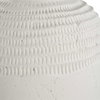 Luna Ridge White Ceramic Vases Set/2, by Uttermost, 11.75" width x 14.25" height x 11.75" depth thumbnail 7