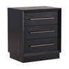 Humphreys Nightstand Black, by Dovetail, 26.1" width x 28.9" height x 18.1" depth thumbnail 1