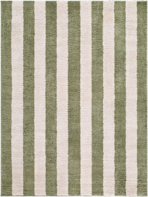 Fossay Shag Machine Woven Rug