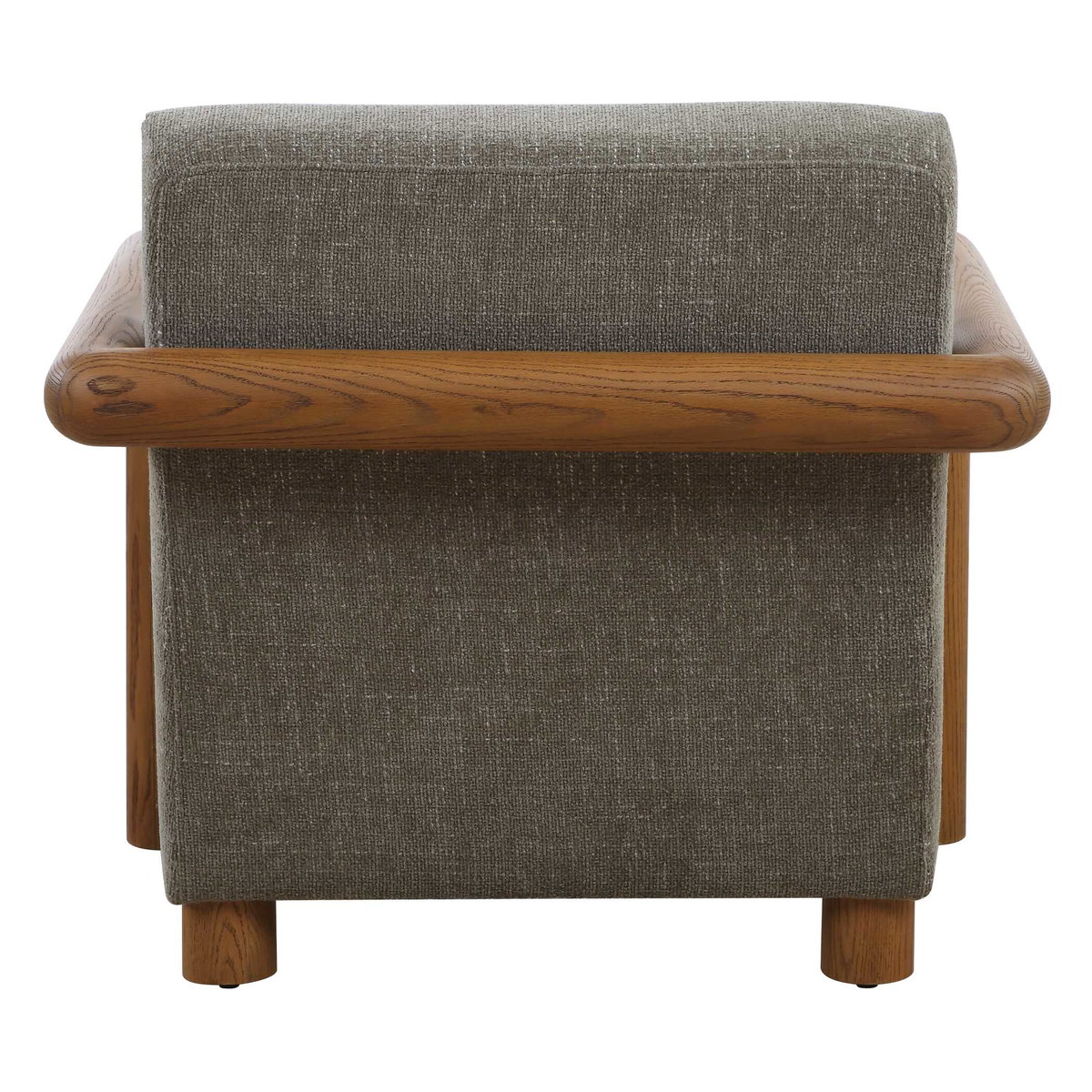 Balance Herb Green Accent Chair, by Uttermost, 30" width x 27.75" height x 35.5" depth View 7