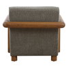 Balance Herb Green Accent Chair, by Uttermost, 30" width x 27.75" height x 35.5" depth thumbnail 7