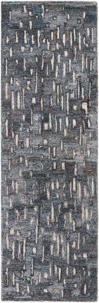 Calgary Handmade Rug, by Surya, 8' length x 2'6" width