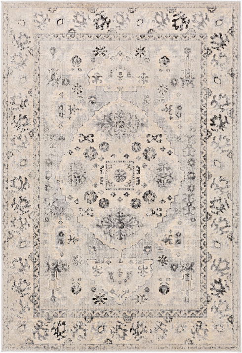 City Machine Woven Rug
