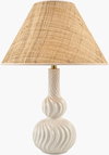 Baska Accent Table Lamp, by Surya, 19" width x 27" height thumbnail