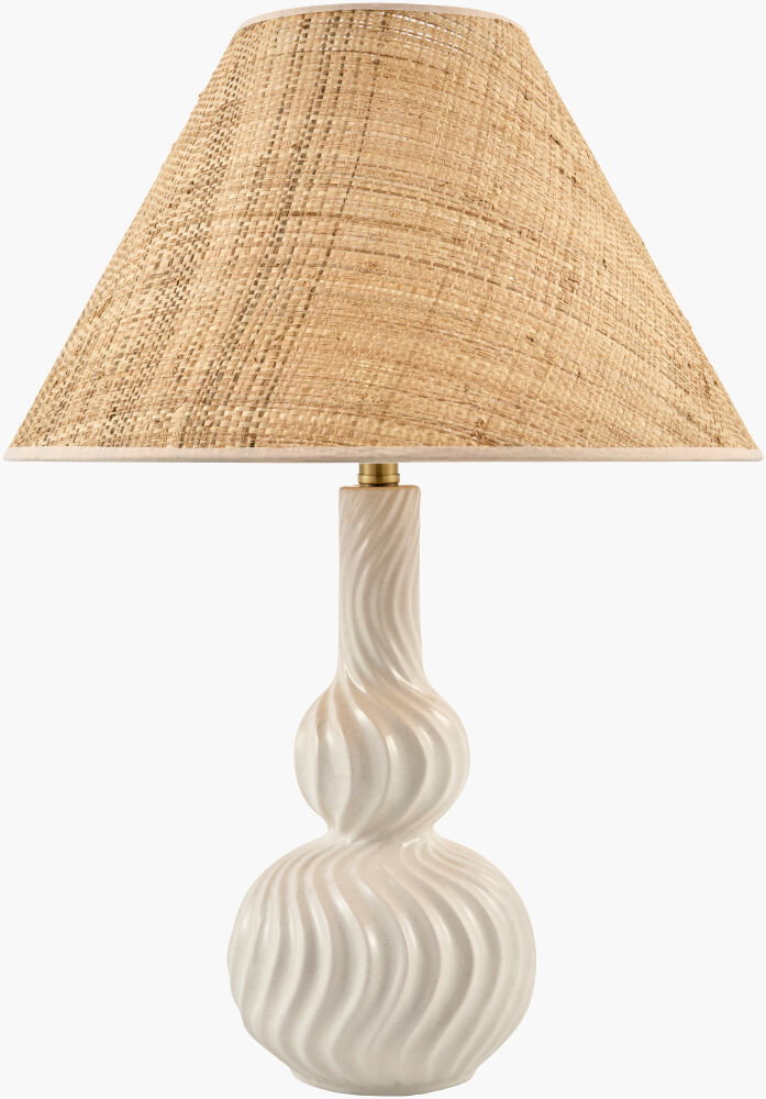 Baska Accent Table Lamp, by Surya, 19" width x 27" height