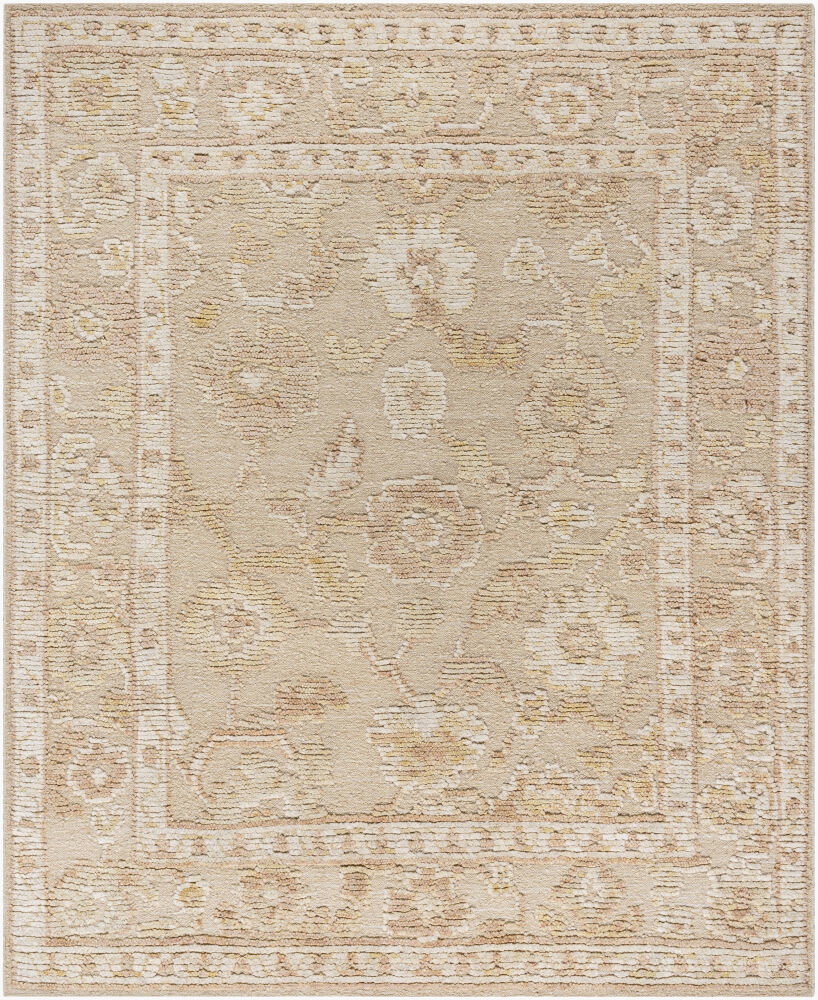 Leros Handmade Rug, by Surya, 12' length x 9' width