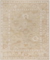 Leros Handmade Rug, by Surya, 3' length x 2' width thumbnail