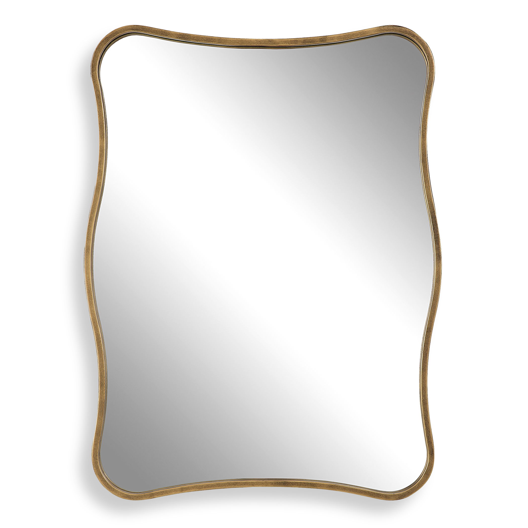 Pavia Curvy Vanity Mirror large image 