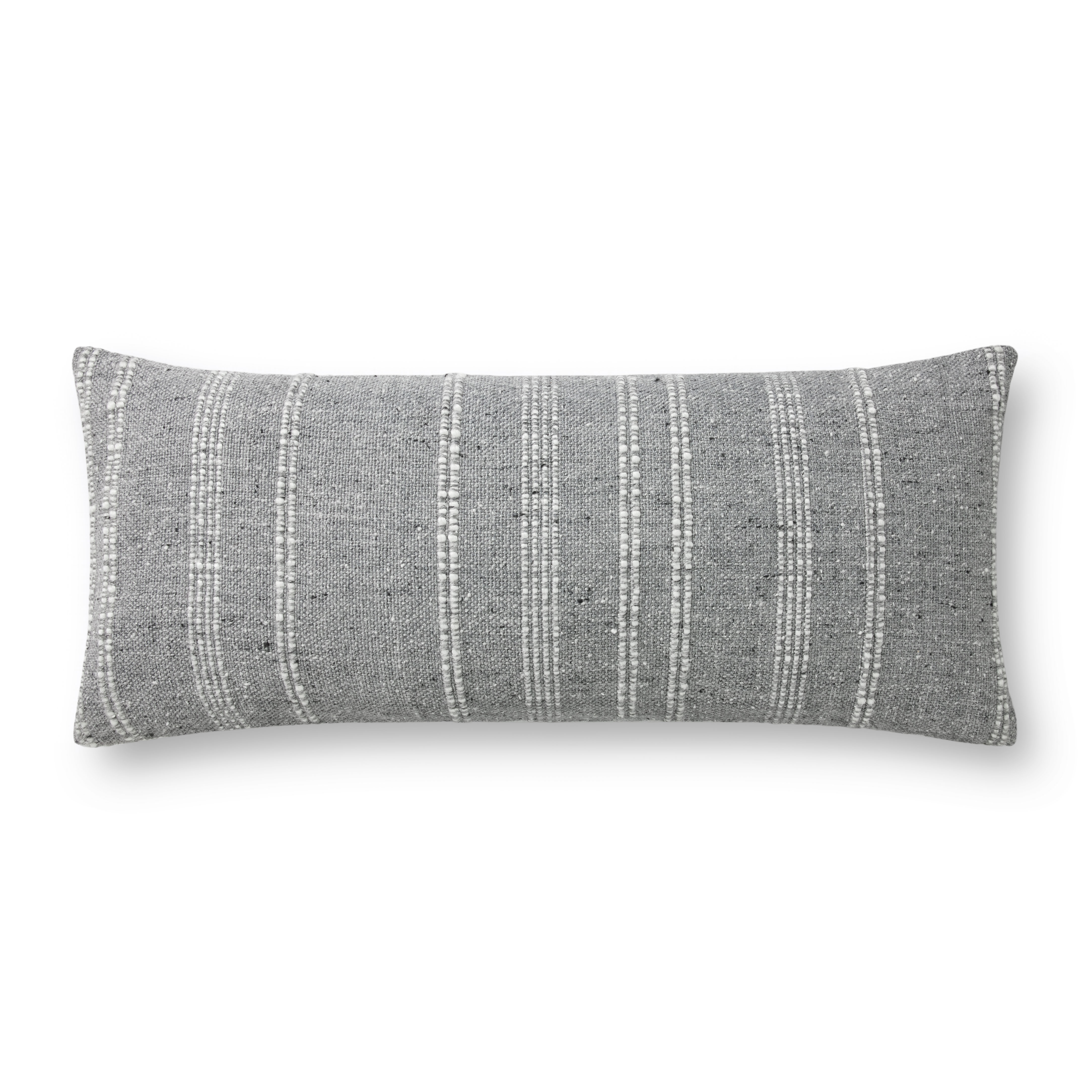 Magnolia Home by Joanna Gaines x Loloi Pillows Pillow, Decorative Pillow, 13" length x 35" width