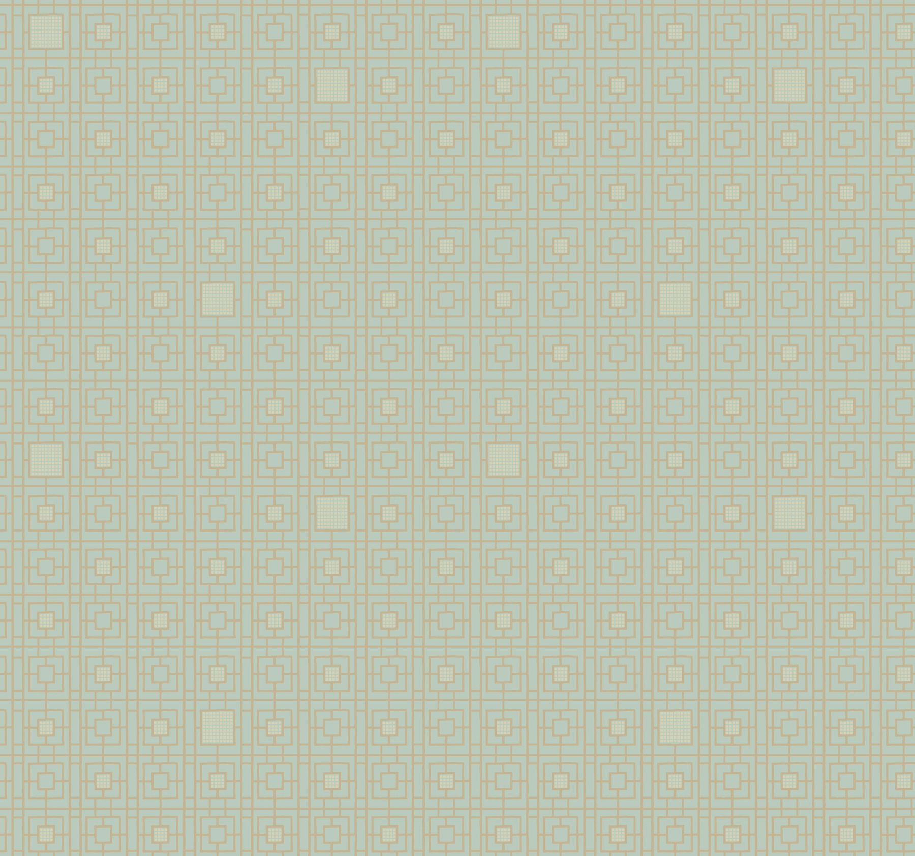 Deco Screen Blue Metallic Wallpaper large image 