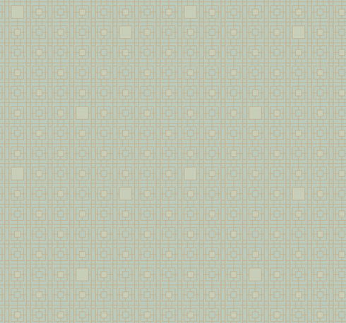 Deco Screen Blue Metallic Wallpaper