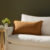 Chris Loves Julia x Loloi Dinah Pillow, Decorative Pillow, 16" length x 26" width thumbnail 2