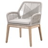 Loom Outdoor Arm Chair, Set of 2, Dining Chair by Essentials for Living, 24" width x 33" height x 26" depth thumbnail 2
