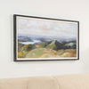 Above The Lakes Framed Landscape Print, Painting by Uttermost, 51.25" width x 27.25" height x 2" depth thumbnail 4