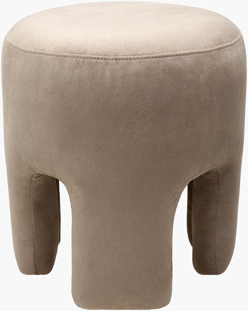 Ploom Ottoman, by Surya, 16" width x 18" height