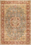 Antique One of a Kind Handmade Rug, by Surya, 11'7" length x 8' width thumbnail