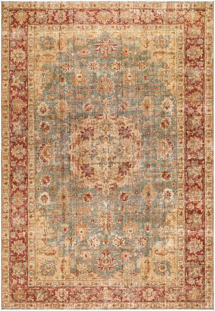 Antique One of a Kind Handmade Rug large image 