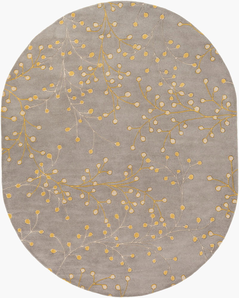 Athena Handmade Rug, by Surya, 10' length x 8' width