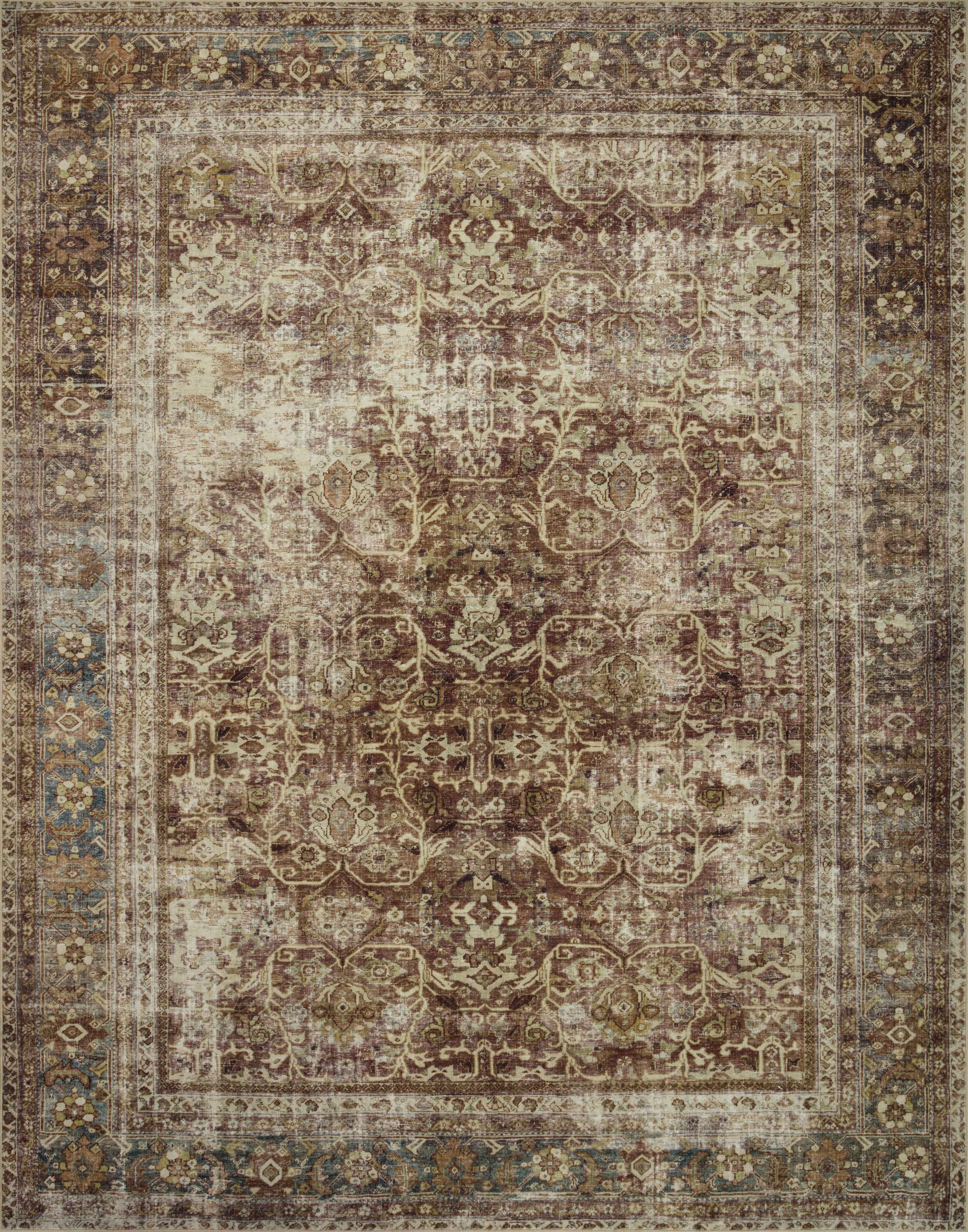Magnolia Home by Joanna Gaines x Loloi Sinclair Rug, 3'6" length x 5'6" width View 1
