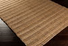 Reeds Handmade Rug, by Surya, 3' length x 2' width thumbnail