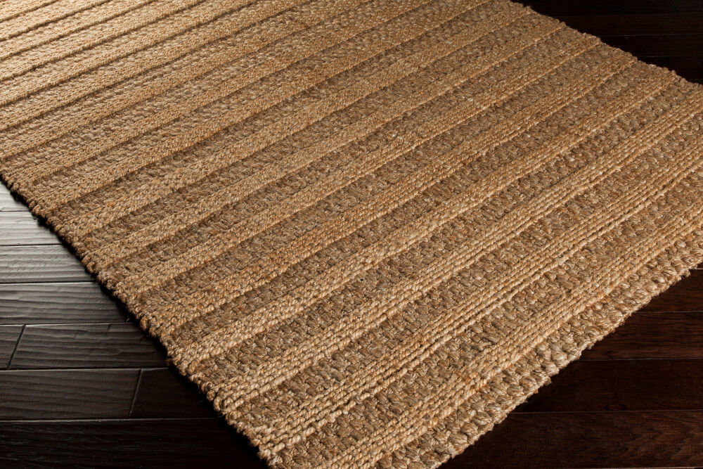 Reeds Handmade Rug, by Surya, 3' length x 2' width