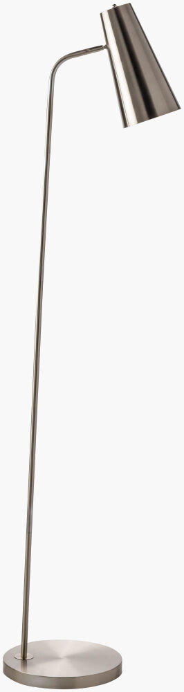 Tanner Task Floor Lamp, by Surya, 12" width x 66" height