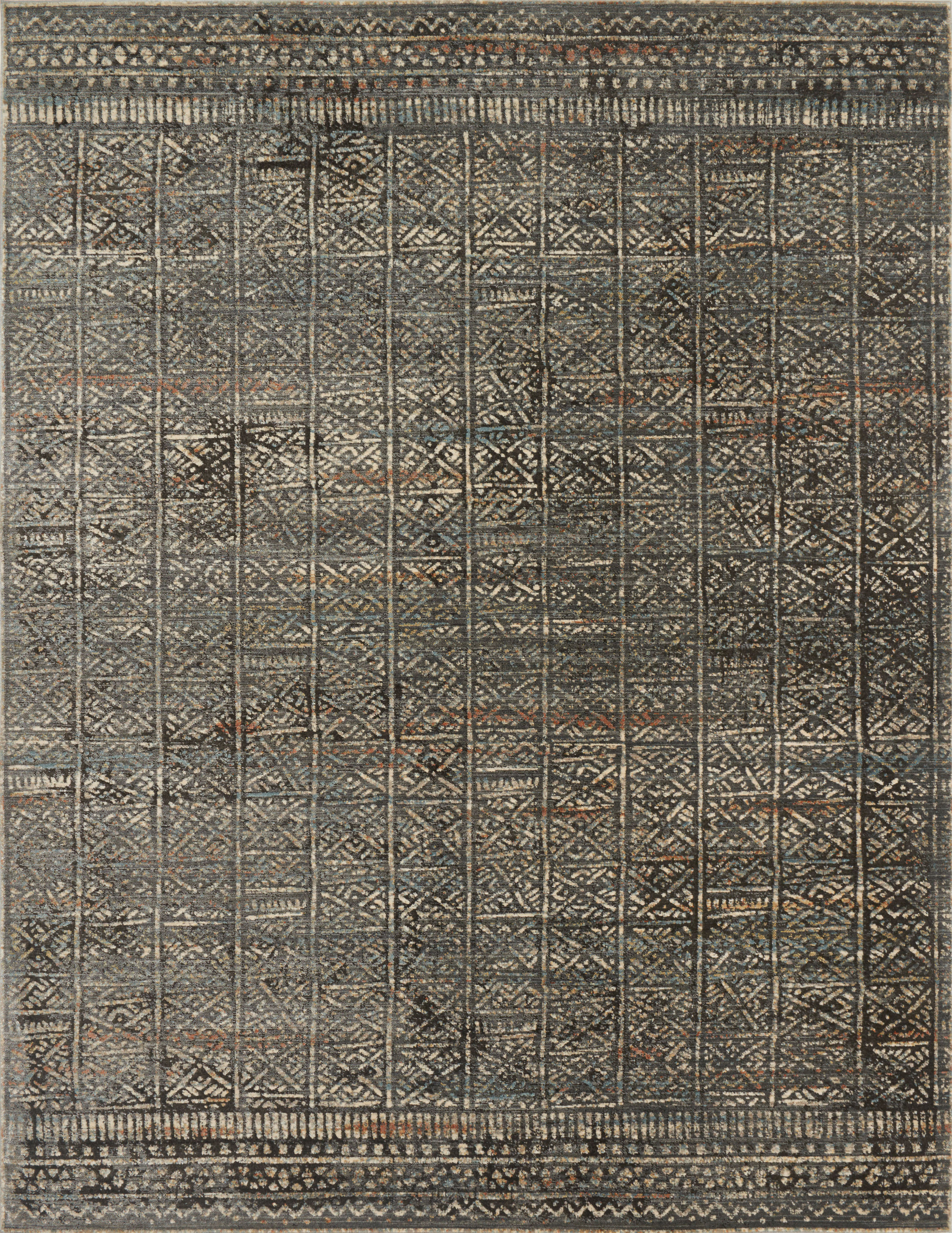 Loloi Javari Rug, 1'6" length x 1'6" width