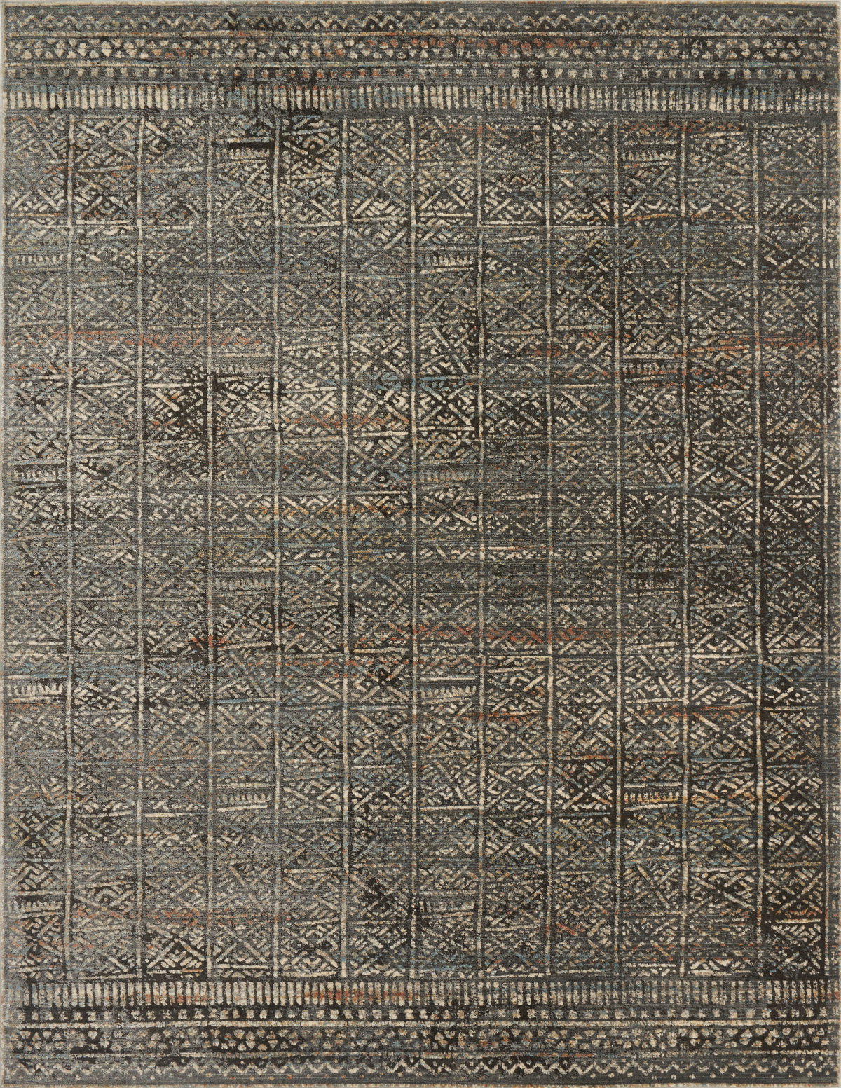 Loloi Javari Rug, 5'3" length x 7'4" width