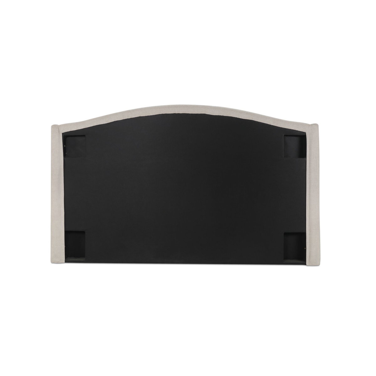 Weston Queen Storage Bed Cream, by Moe's Home, 5'4.17" width x 4'2" height x 7'4.58" depth View 5