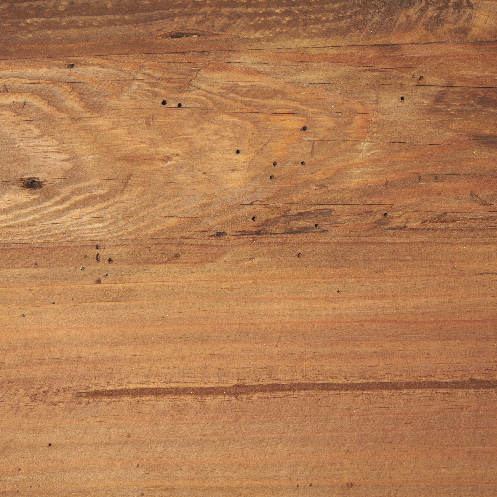 Tahira Rectangular Recycled Wooden Bench, Benche by Mercana, 68.9" length x 15" width x 16.9" height View 3